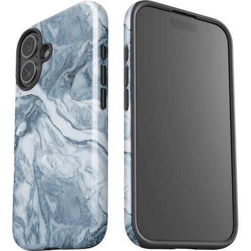 Ocean Blue Marble iPhone 16 Impact Case