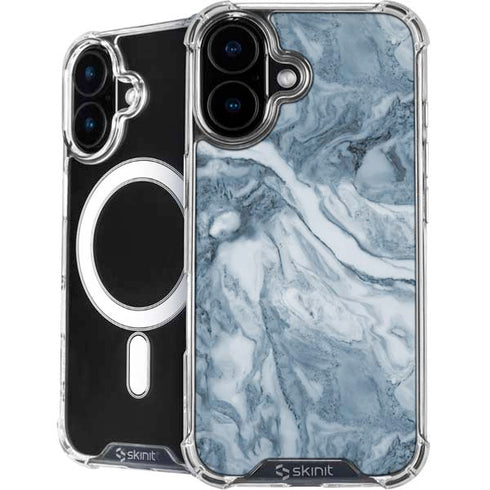 Ocean Blue Marble iPhone 16 MagSafe Case