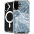 Ocean Blue Marble iPhone 16 MagSafe Case