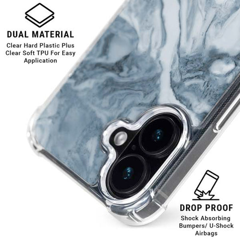 Ocean Blue Marble iPhone 16 MagSafe Case