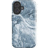 Ocean Blue Marble iPhone 16 Plus Impact Case
