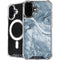 Ocean Blue Marble iPhone 16 Plus MagSafe Case