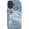 Ocean Blue Marble iPhone 16 Plus Magsafe Impact Case
