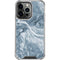 Ocean Blue Marble iPhone 16 Pro Clear Case