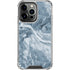 Ocean Blue Marble iPhone 16 Pro Clear Case
