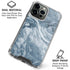 Ocean Blue Marble iPhone 16 Pro Clear Case