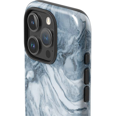 Ocean Blue Marble iPhone 16 Pro Impact Case