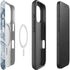Ocean Blue Marble iPhone 16 Pro Magsafe Impact Case