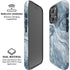 Ocean Blue Marble iPhone 16 Pro Magsafe Impact Case