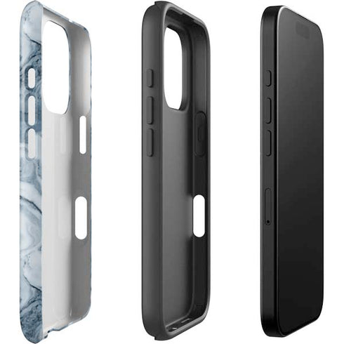 Ocean Blue Marble iPhone 16 Pro Max Impact Case