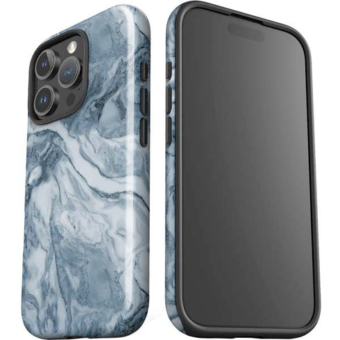 Ocean Blue Marble iPhone 16 Pro Max Impact Case