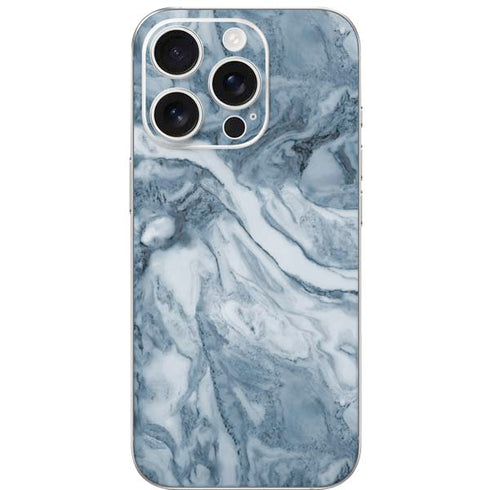 Ocean Blue Marble iPhone 16 Pro Skin