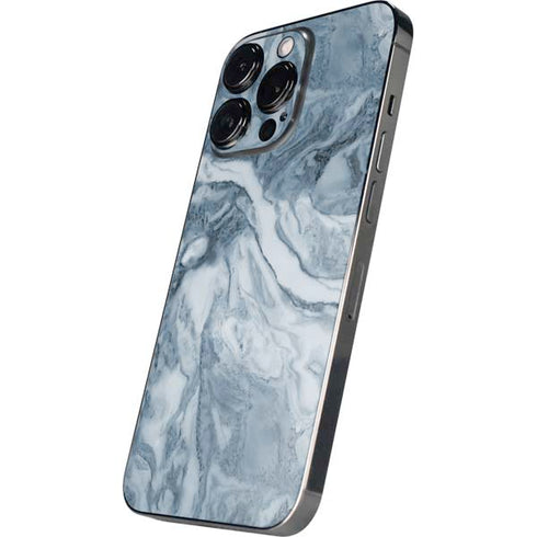 Ocean Blue Marble iPhone 16 Pro Skin
