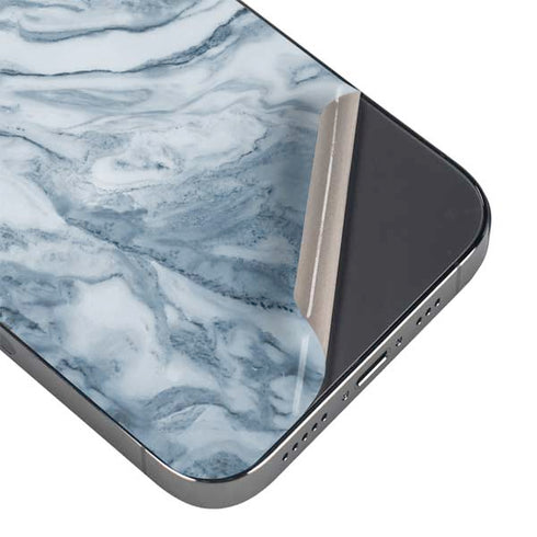 Ocean Blue Marble iPhone 16 Pro Skin