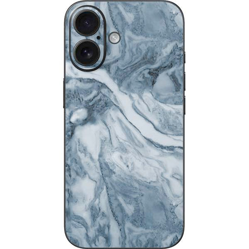 Ocean Blue Marble iPhone 16 Skin