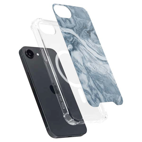 Ocean Blue Marble iPhone 16e MagSafe Case