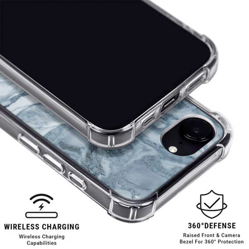 Ocean Blue Marble iPhone 16e MagSafe Case