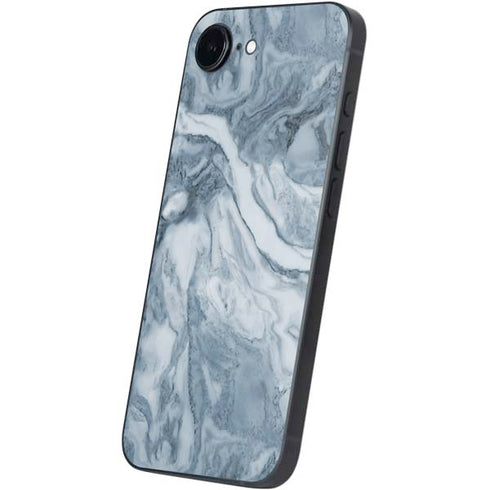Ocean Blue Marble iPhone 16e Skin