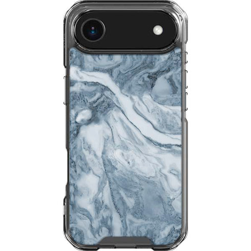 Ocean Blue Marble iPhone 17 Air Clear Case