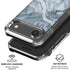 Ocean Blue Marble iPhone 17 Air Clear Case