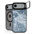 Ocean Blue Marble iPhone 17 Air Kickstand Case