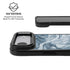 Ocean Blue Marble iPhone 17 Air Kickstand Case