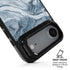 Ocean Blue Marble iPhone 17 Air Kickstand Case