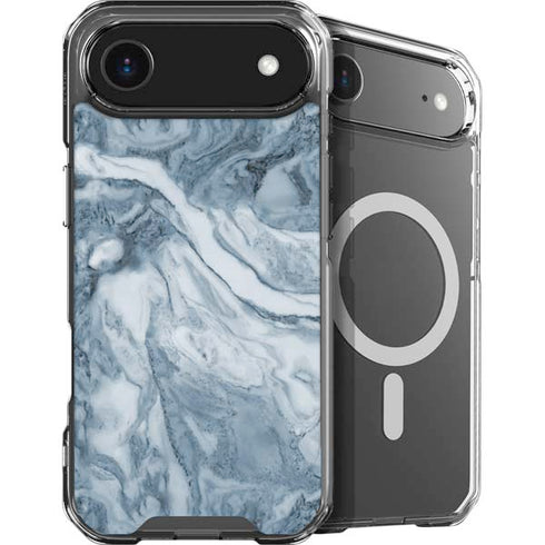 Ocean Blue Marble iPhone 17 Air MagSafe Case