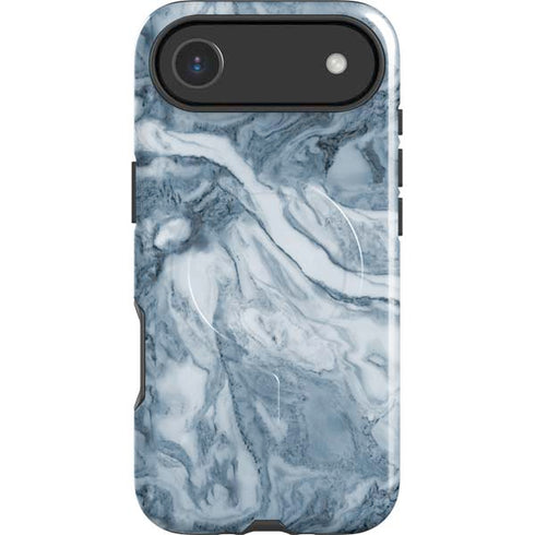 Ocean Blue Marble iPhone 17 Air Magsafe Impact Case