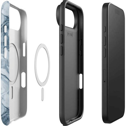 Ocean Blue Marble iPhone 17 Air Magsafe Impact Case