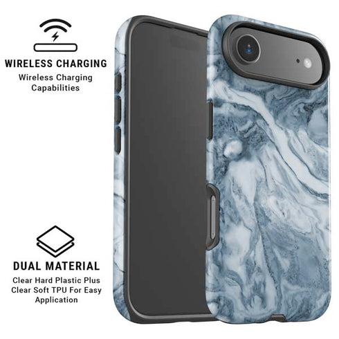 Ocean Blue Marble iPhone 17 Air Magsafe Impact Case