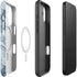 Ocean Blue Marble iPhone 17 Magsafe Impact Case