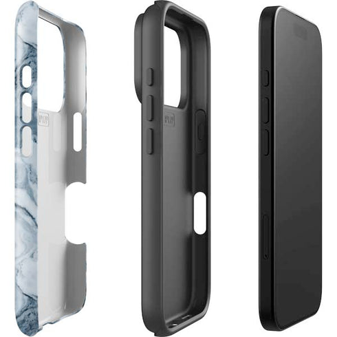 Ocean Blue Marble iPhone 17 Pro Impact Case