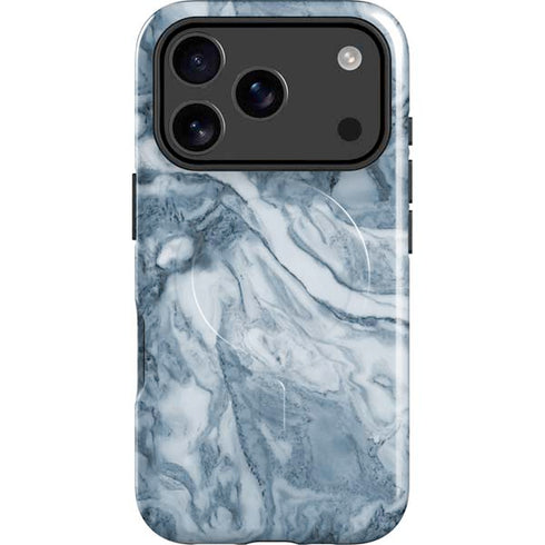 Ocean Blue Marble iPhone 17 Pro Magsafe Impact Case