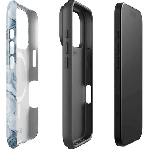 Ocean Blue Marble iPhone 17 Pro Magsafe Impact Case