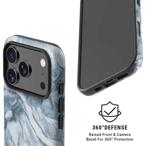 Ocean Blue Marble iPhone 17 Pro Magsafe Impact Case
