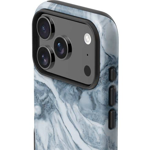 Ocean Blue Marble iPhone 17 Pro Max Impact Case