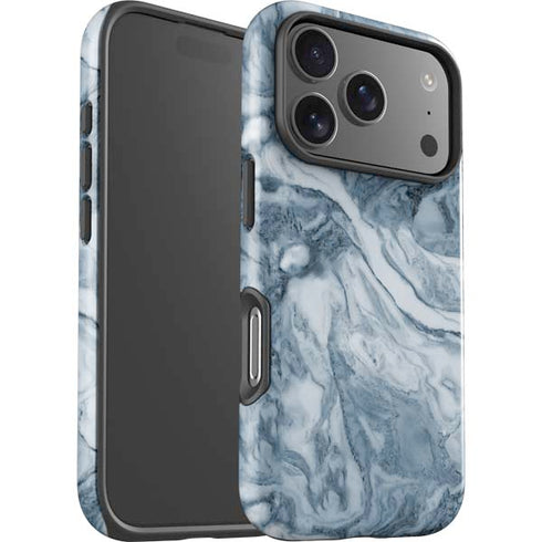 Ocean Blue Marble iPhone 17 Pro Max Impact Case