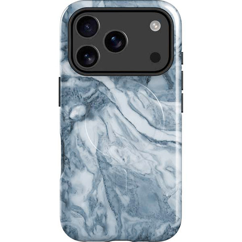 Ocean Blue Marble iPhone 17 Pro Max Magsafe Impact Case