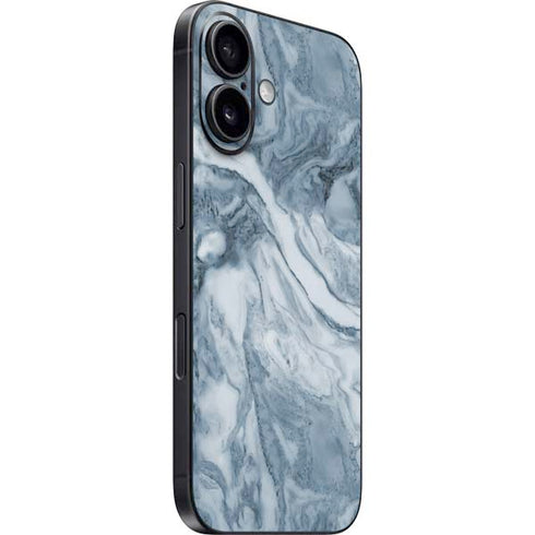Ocean Blue Marble iPhone 17 Skin