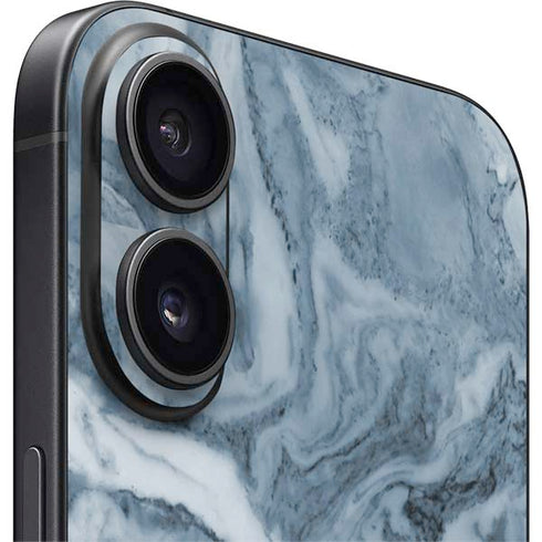 Ocean Blue Marble iPhone 17 Skin