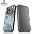 Ocean Blue Marble iPhone 18 Pro Clear Case