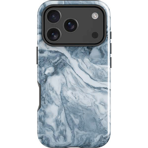 Ocean Blue Marble iPhone 18 Pro Impact Case