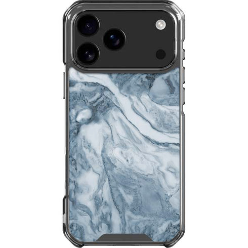 Ocean Blue Marble iPhone 18 Pro Max Clear Case