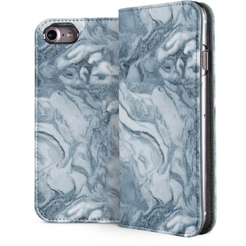 Ocean Blue Marble iPhone 7 Folio Case