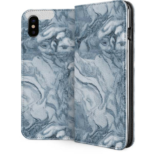 Ocean Blue Marble iPhone 8 Folio Case