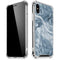 Ocean Blue Marble iPhone X/XS Clear Case