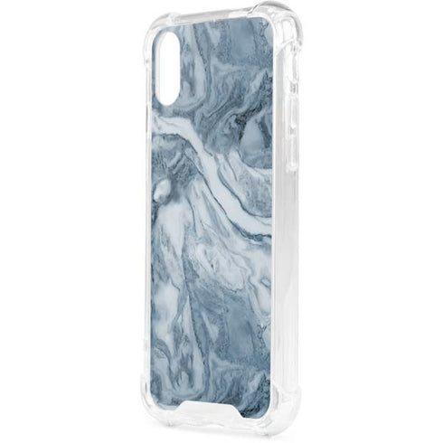 Ocean Blue Marble iPhone XS Clear Case