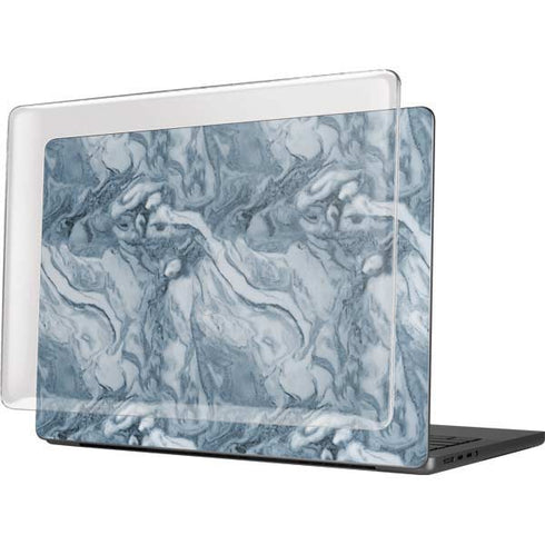Ocean Blue Marble MacBook Pro 14in (2021-24) Case plus Skin