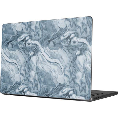 Ocean Blue Marble Apple MacBook Pro 14-inch Skin